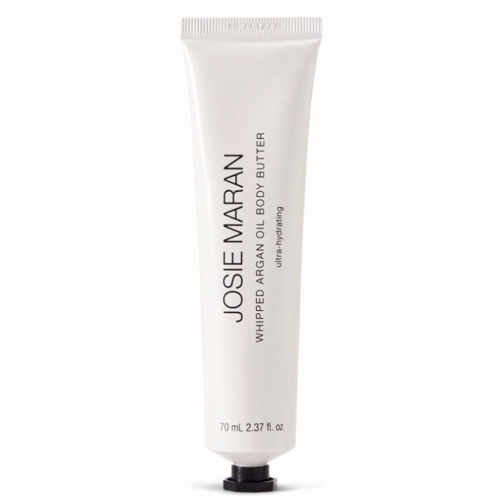 Josie Maran Whipped Argan Oil Body Butter UNSCENTED 70ml Tube *Brand New!
